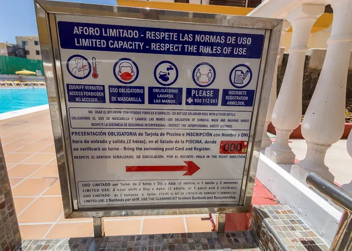 公寓 Guestready - Arenas 104 - Playa Del Ingles Jf 大加那利岛拉斯帕尔马斯